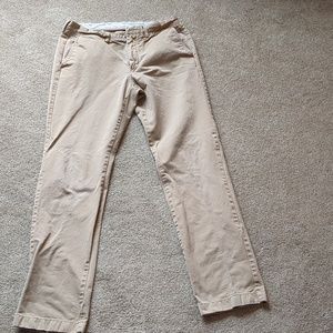 Jcrew broken in chino urban slim 770 32x34